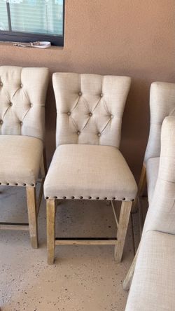 Counter height chairs