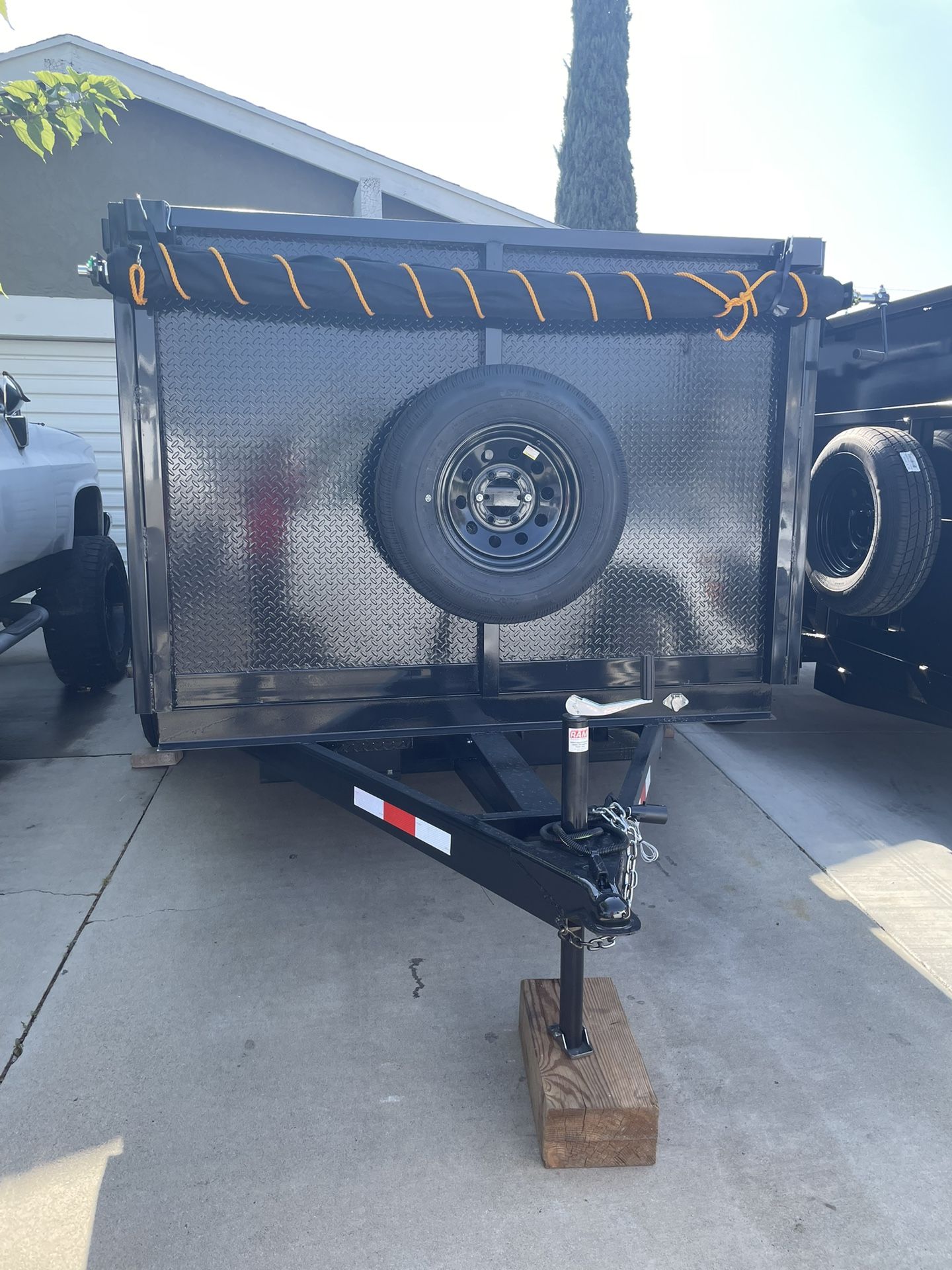 Dump Trailer 2025