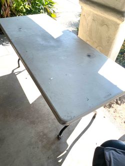 Sturdy table and chairs