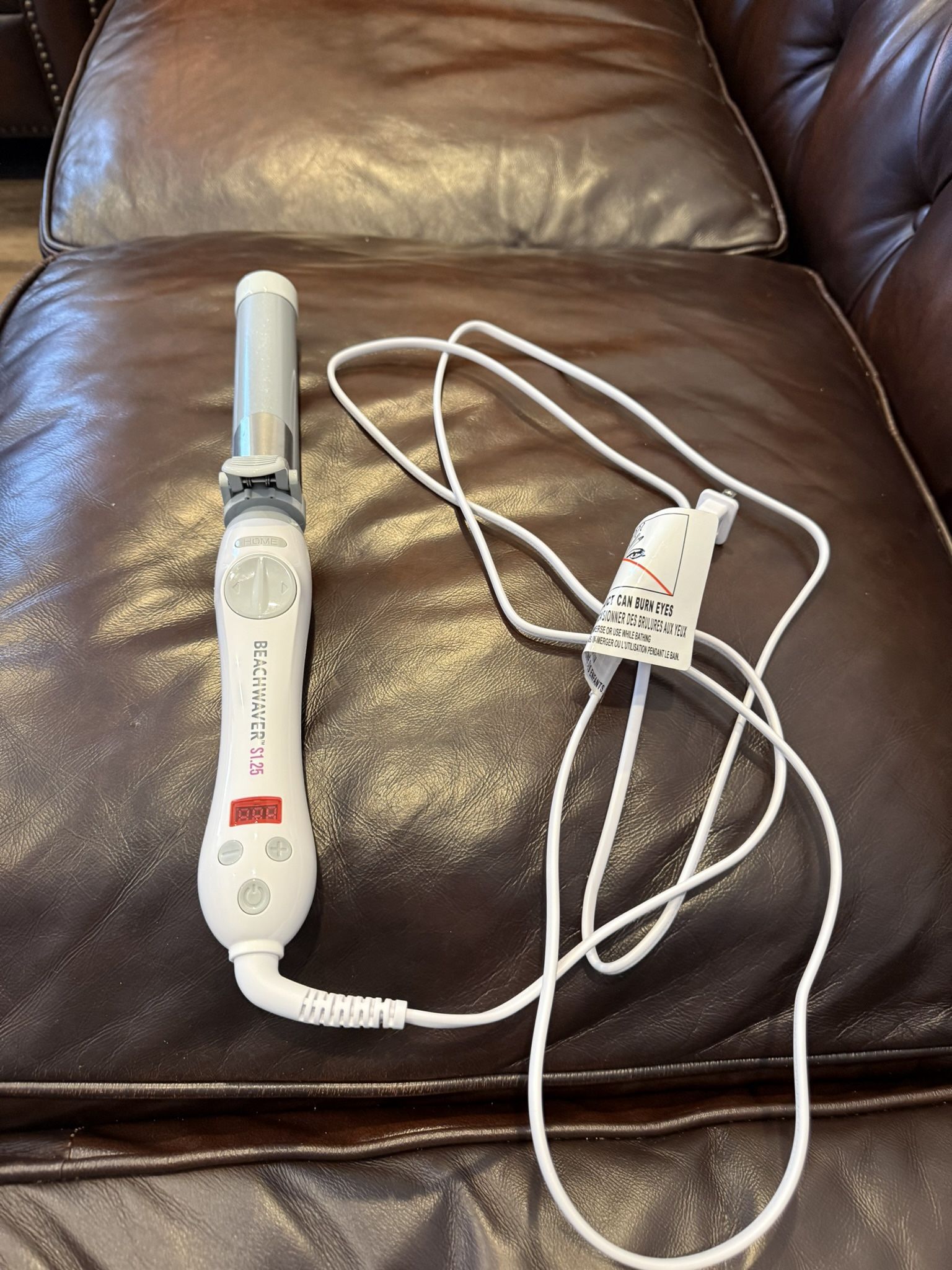 Beach Waver S-Series Curling Iron is perfect for any hair type and texture, $80