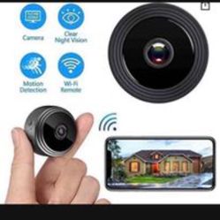 2024 Upgraded Phone APP - 1080P HD WiFi Security Camera, Indoor Outdoor WiFi Mini Camera with Video