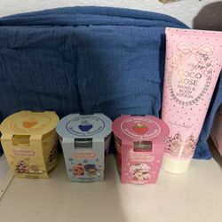 Strawberry Shortcake Candle 