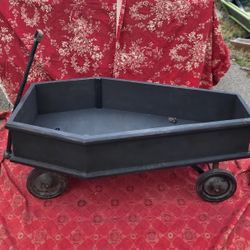 Coffin Shaped Wagon