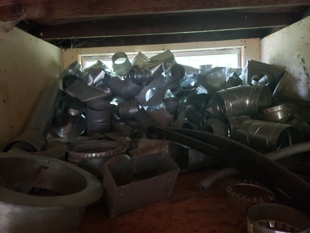 Hvac Ducting. Various Sizes. New.