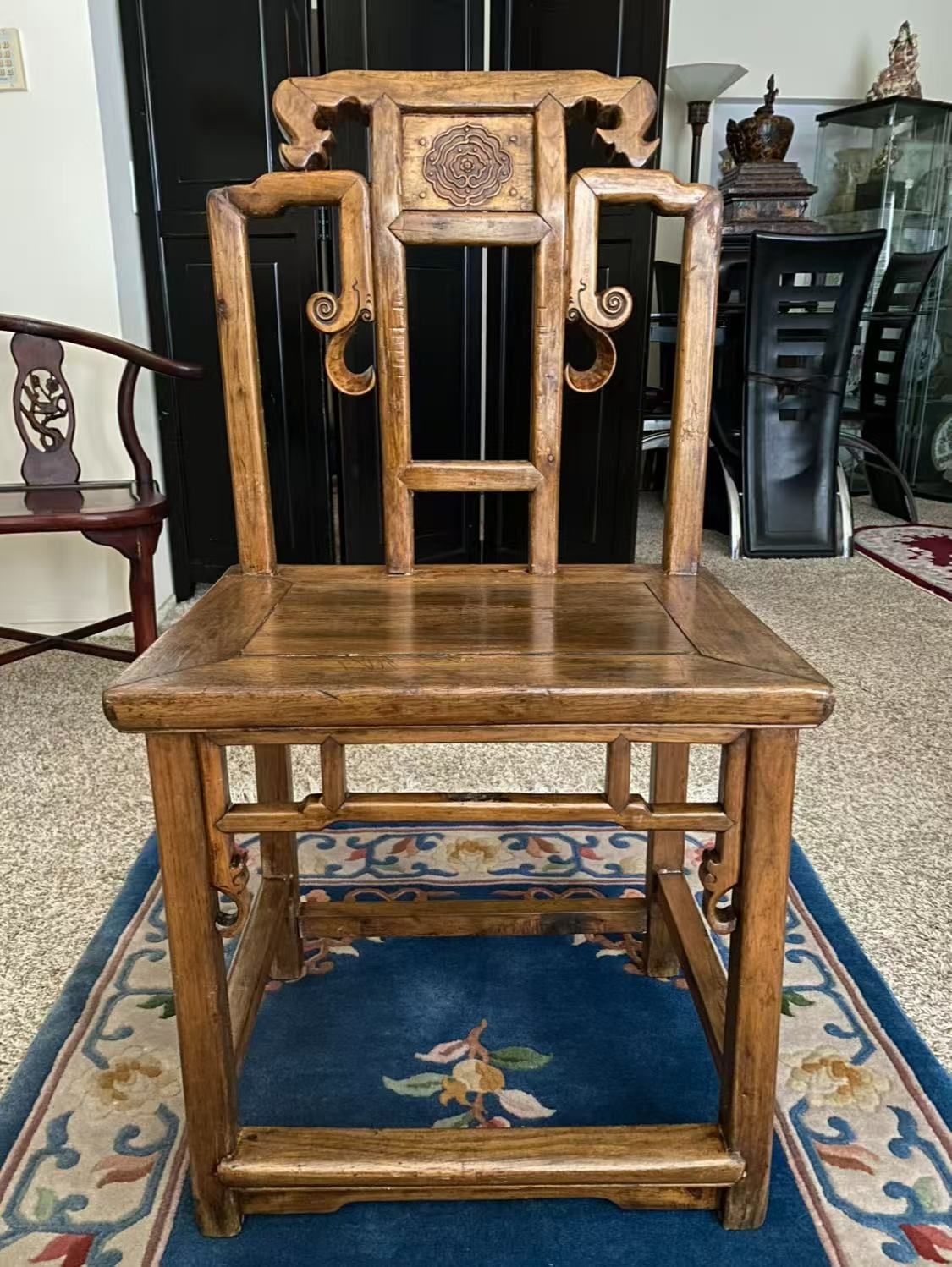 Asian Antique Wood Chair