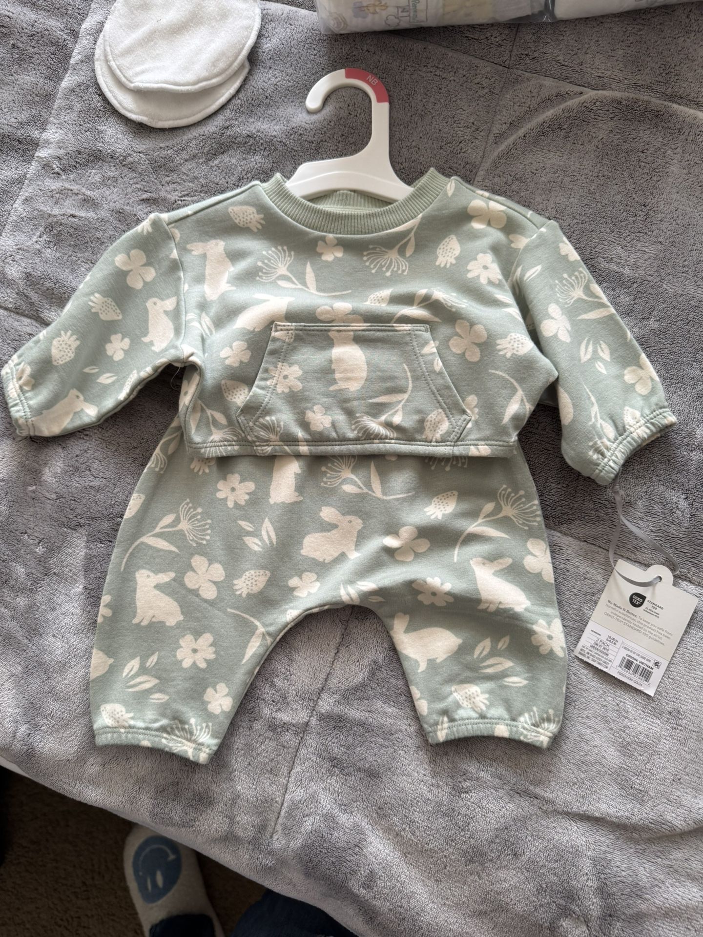 Two Bags Of Baby Clothes 