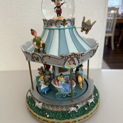 Vintage Disney Snow globes 