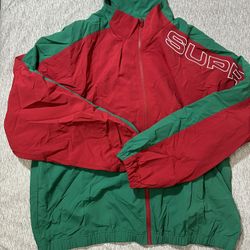 Supreme 17 Split Track Jacket