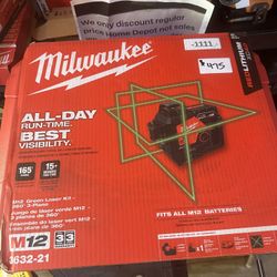 Brand New Milwaukee Tools Please View All Photos For Price 