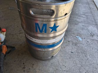 Micro star 15 Gallon Beer Keg