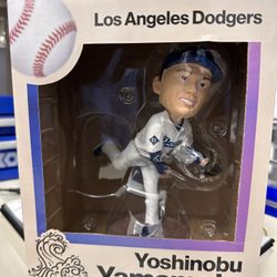 Yoshinobu Yamamoto Bobble Head