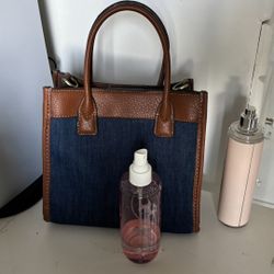 Small Blue Purse