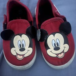 mickey mouse shoes