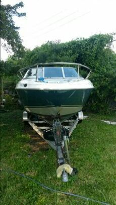 97 maxum cuddy 23ft no engine with or wo trlr