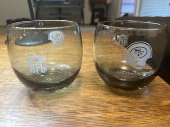 49er Glass Cup Set 