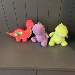 Dinosaur Stuffed Animal Toys