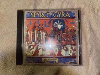 Syro gyra stories without words CD