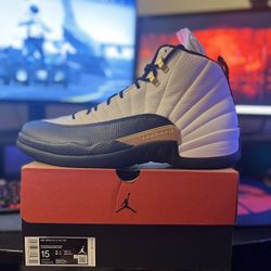 Jordan 12 Royalty Taxi size 15