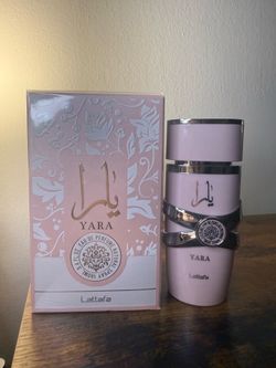 Yara by Lattafa EAU  de Perfume Natural Spray 100ml /3.4Oz