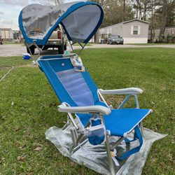 Sunshade Backpack Beach Chair