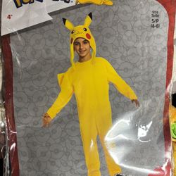 Pikachu Halloween costume 