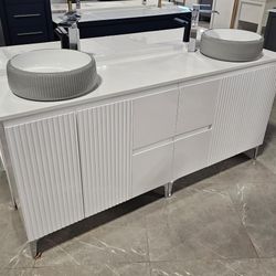 Bathroom Vanity 72”