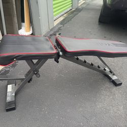 Yoleo Adjustable Foldable Weight Bench