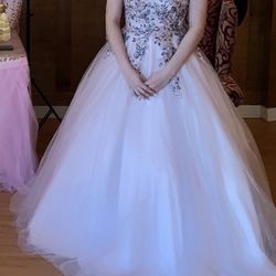 Quinceañera dress
