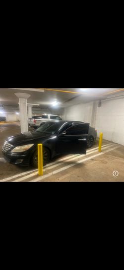 2009 Hyundai genesis