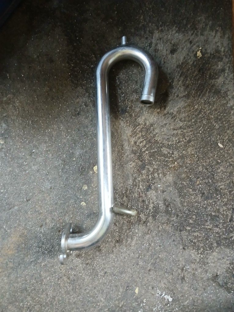Gooseneck For Bazooka