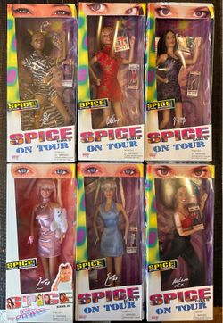Spice Girls Collection – Tell Me What You Want... What You Really, Really Want!