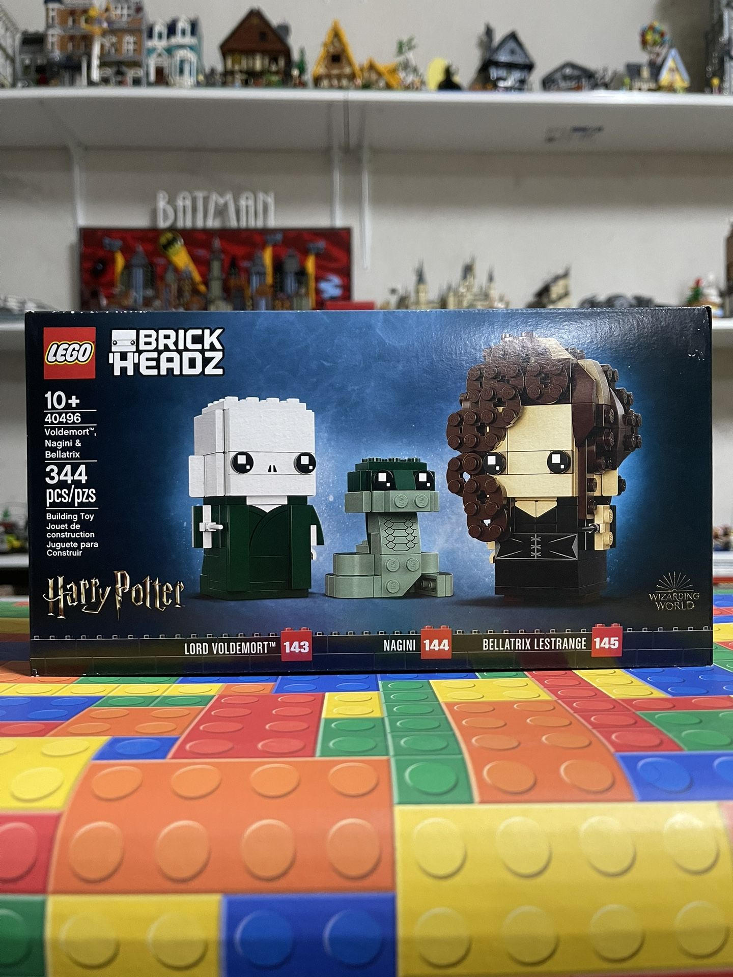 LEGO BrickHeadz Voldemort, Nagini & Bellatrix 40496