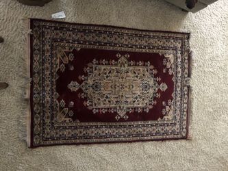 Pakistan Bojhara Rug 4 X 6 Antique