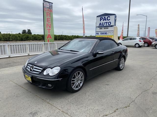 2009 Mercedes-Benz CLK-Class