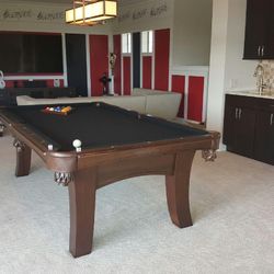 New Pool Table