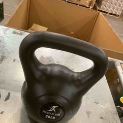 Brand New 30 Lbs Kettle Bell 