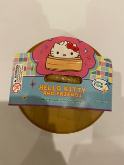 Hello Kitty and Friends Squishy Mystery Dumpling
