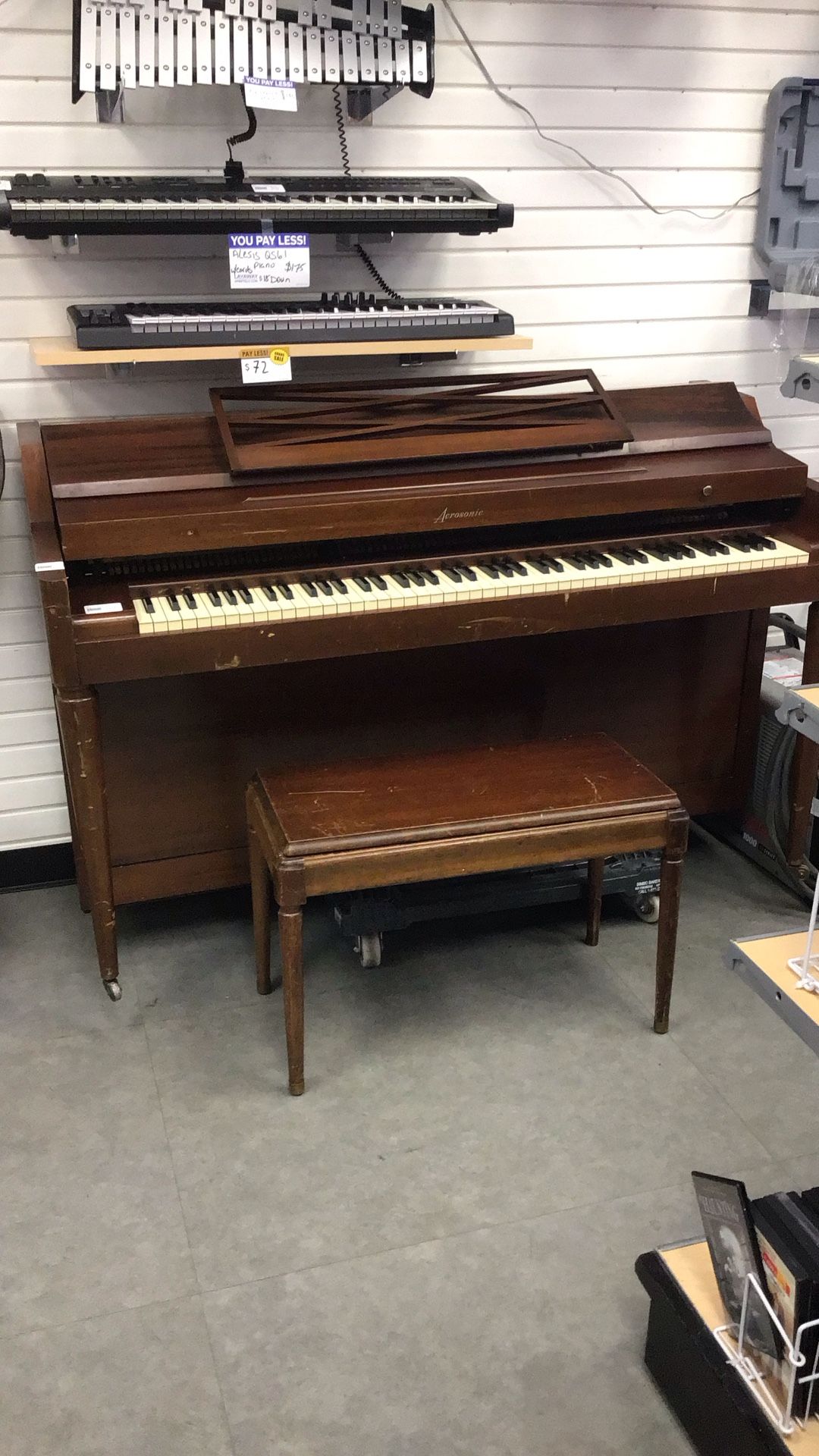 Acrosonic Piano