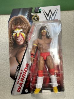 Wwe Ultimate Warrior Figure