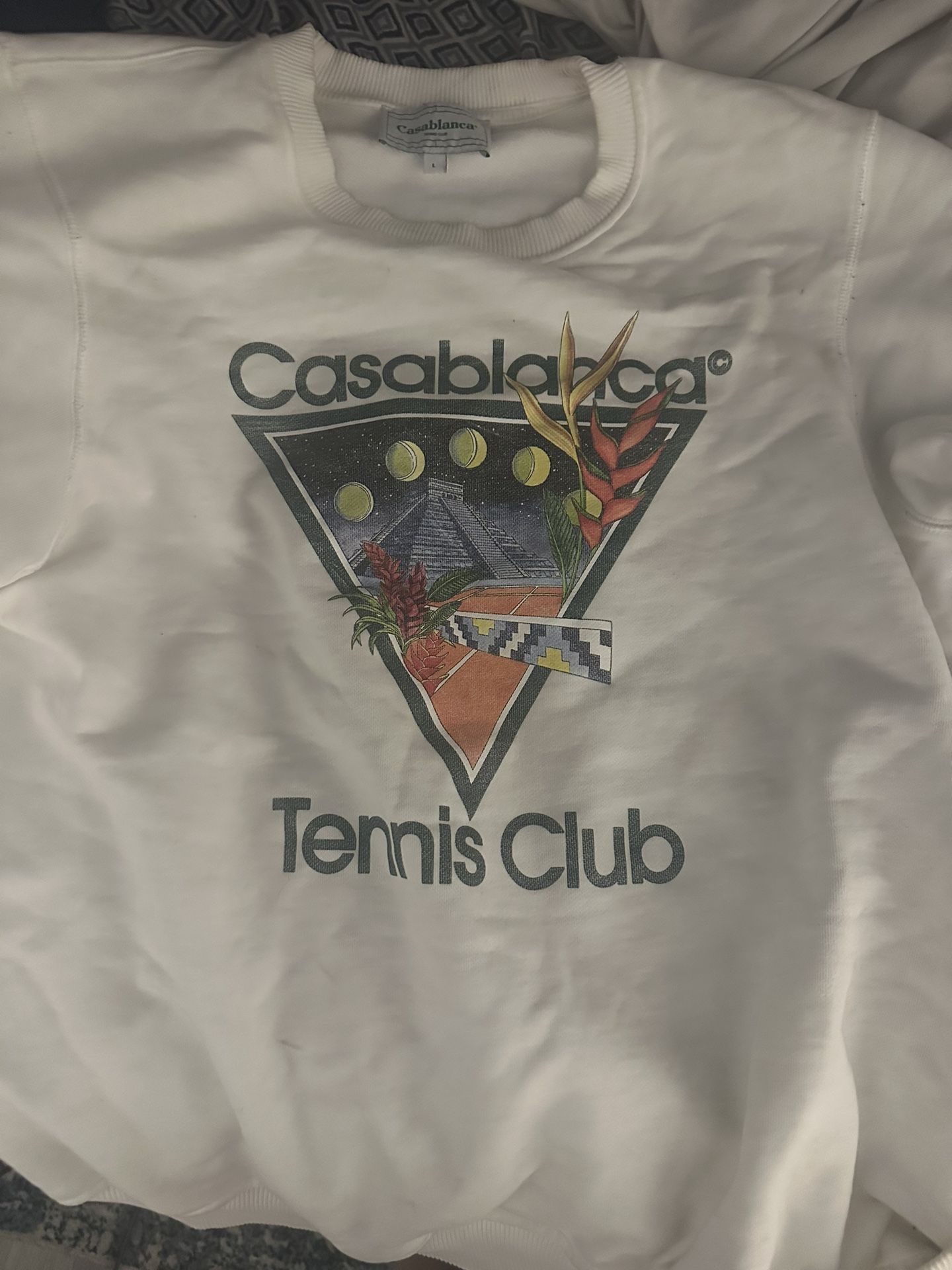 Casablanca Tennis Club Sweatshirt