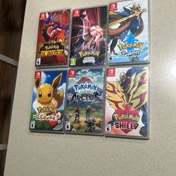 Nintendo Switch Games Used 