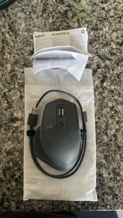 Logitech MX MASTER 2S mouse ( Graphite)