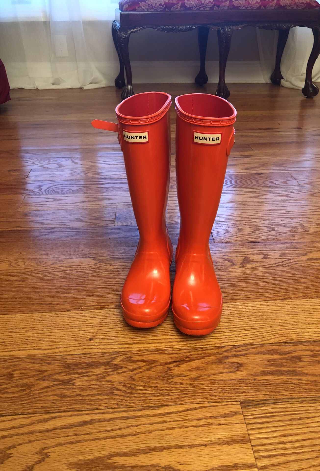 Girls Hunter Boots Size 5 Lightly used/like new