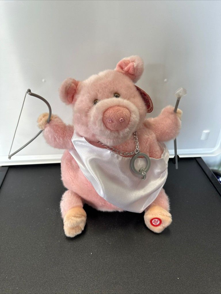 Vintage Pig Pink Musical