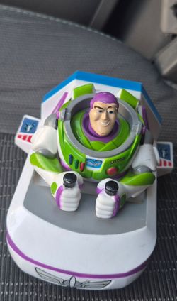 Disney's Store Toy Story Buzz Lightyear pull back car