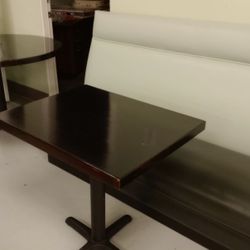 Restaurant Booths, Table Chairs
