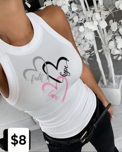 Peace And Love Tank Top