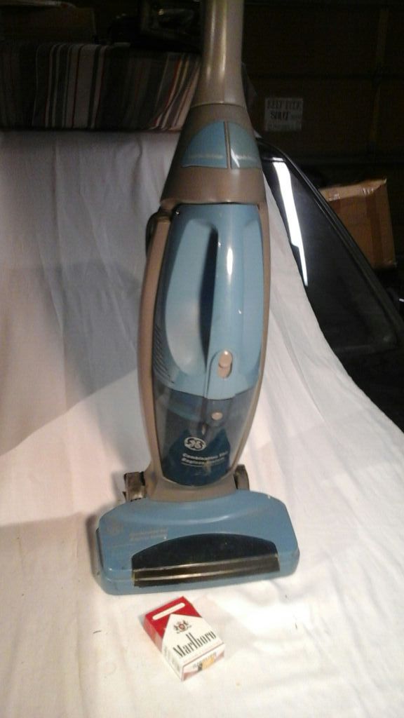 Ge Combination Vac Bagless System Speed Tutor