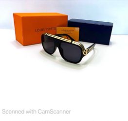 New LAV Sunglasses 😎🕶️ Pilot Black Gold