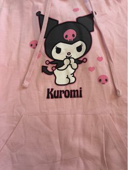 Pink Kuromi Sweatshirt